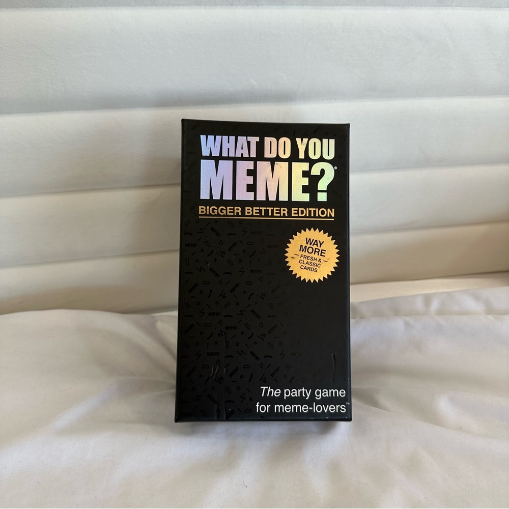 What Do You Meme Bigger Better Edition